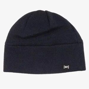 Black Knit Beanie